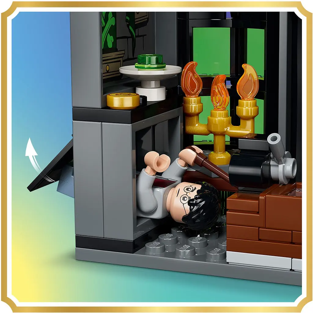 Конструктор LEGO Harry Potter Магазини для чарівників на Алеї Ноктерн (76471) - фото 7