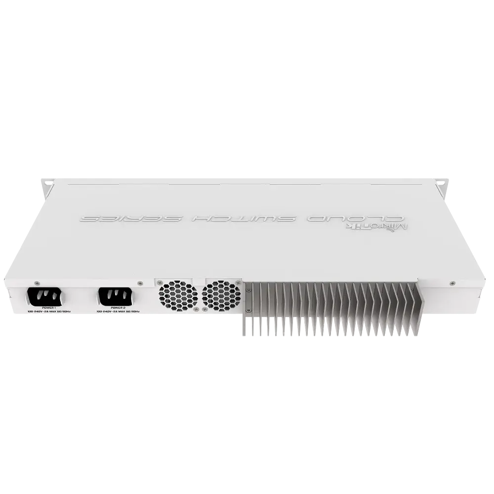 Коммутатор Mikrotik SFP+ (CRS317-1G-16S+RM) - фото 2