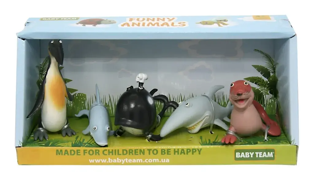 Набір іграшок Oкеан Baby Team 8833 5 шт Різнокольоровий shop (4824428088336) - фото 2