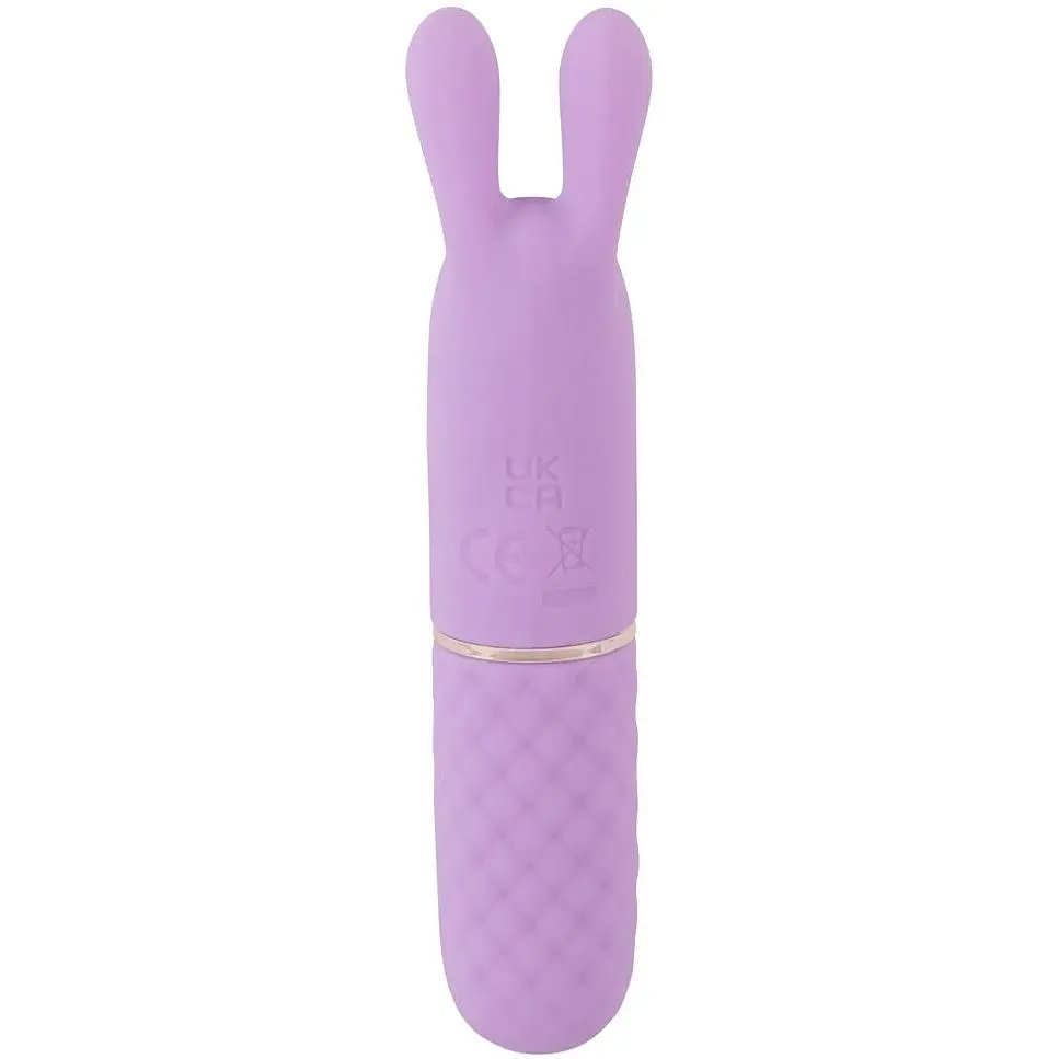 Мінівібратор-кролик Cuties Rabbit Vibe Purple - фото 2