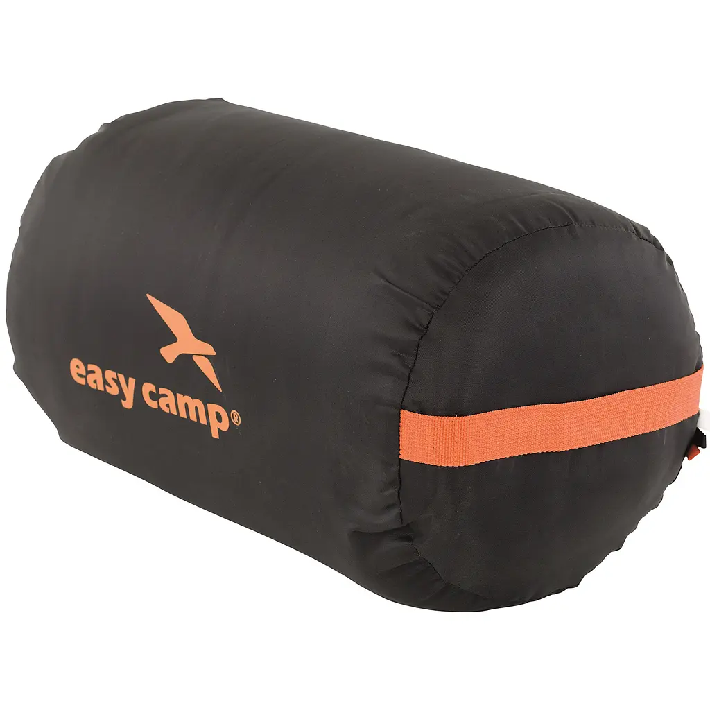 Спальний мішок Easy Camp Astro L/+6°C Black Left (240144) - фото 2