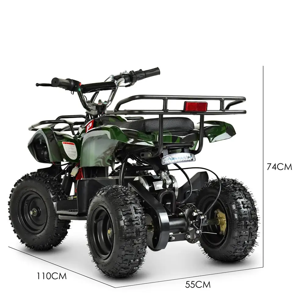 Дитячий електромобіль Квадроцикл Bambi HB-EATV800N-10 V3 до 65 кг - фото 2