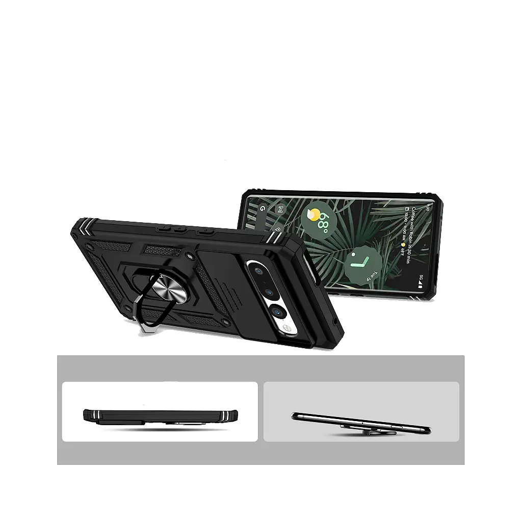 Чехол для мобильного телефона BeCover Military Google Pixel 7 Pro Black (708828) - фото 3