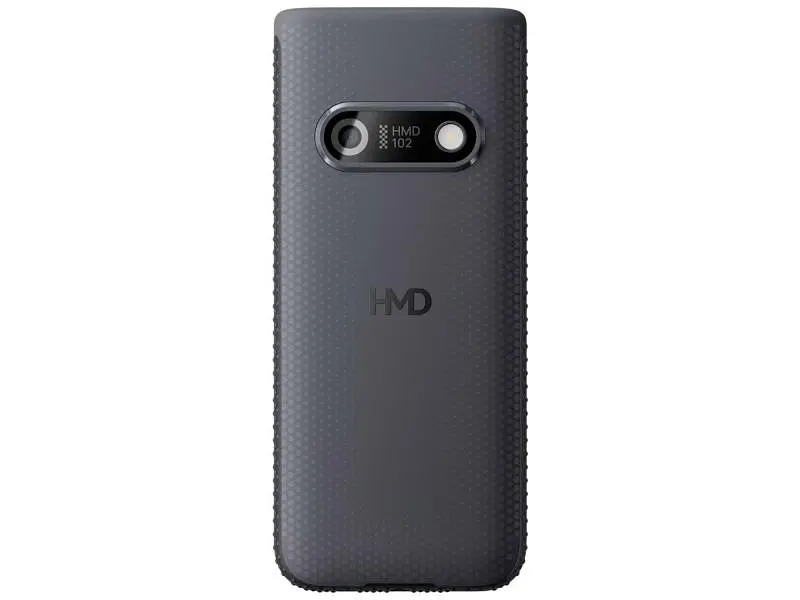 Мобільний телефон HMD 102 DS Grey - фото 3