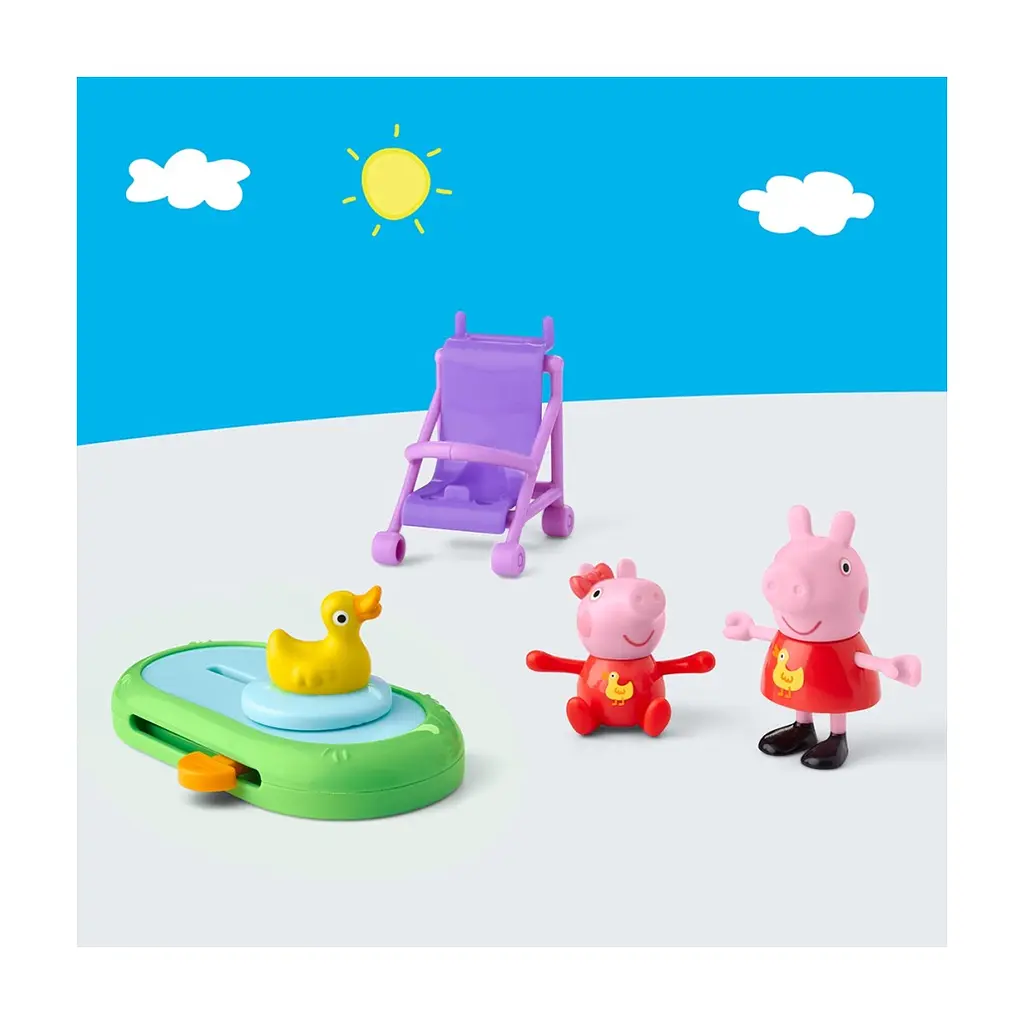 Игровой набор Peppa Pig серии Моменты с Пеппой - Сестрички на прогулке (G0528) - фото 6