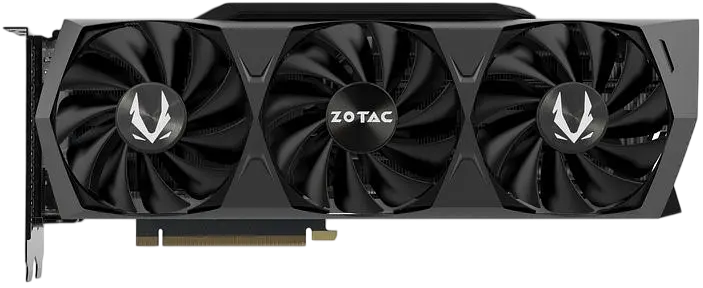 Відеокарта GeForce RTX 3080 10GB Zotac Trinity OC (ZT-A30800J-10P) Б/В - фото 2