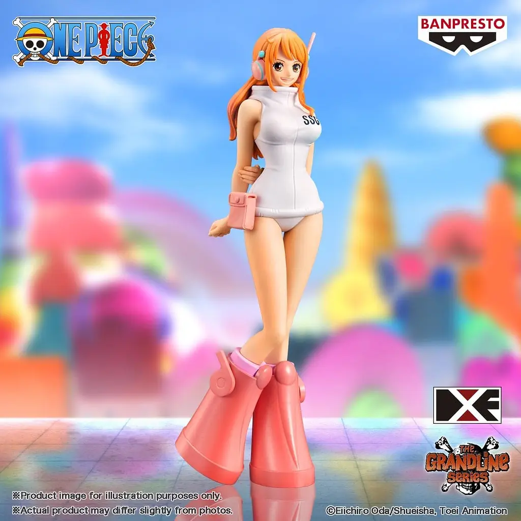 Фигурка Bandai Spirits Ван Пис Нами One Piece Nami 16 см BS OP NE 16 - фото 2
