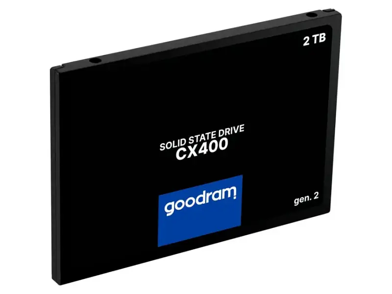 SSD-накопичувач GOODRAM CX400 gen.2 2 TB (SSDPR-CX400-02T-G2) - фото 3