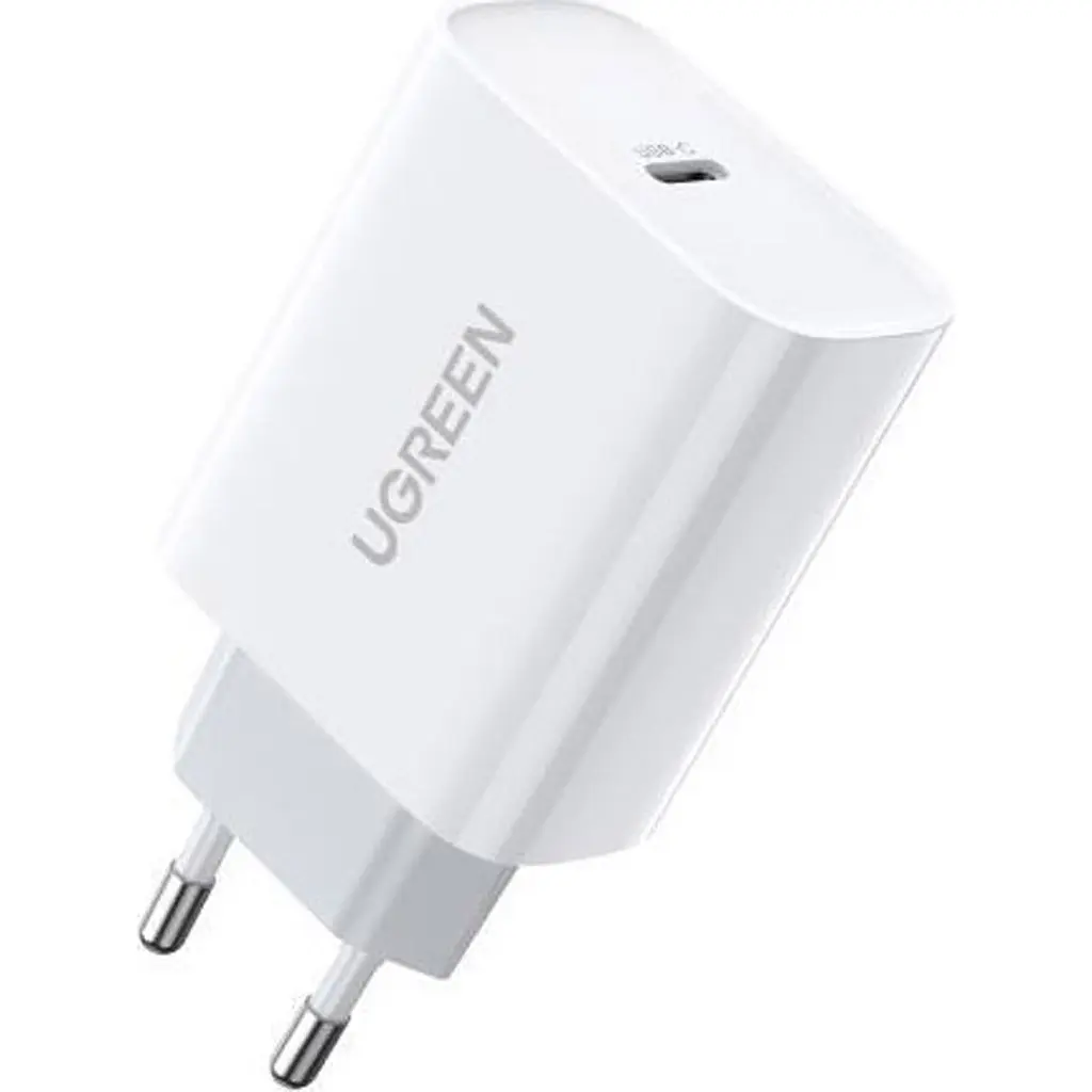 Мережевий зарядний пристрій Ugreen CD127 30W White (70161) [99260] - фото 2