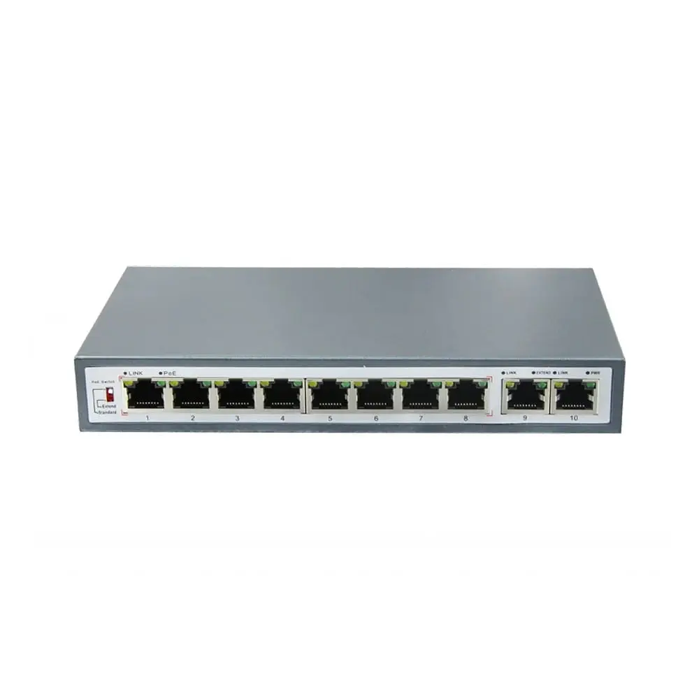 PoE-комутатор SH-20.8 BAS-IP (86-00068)