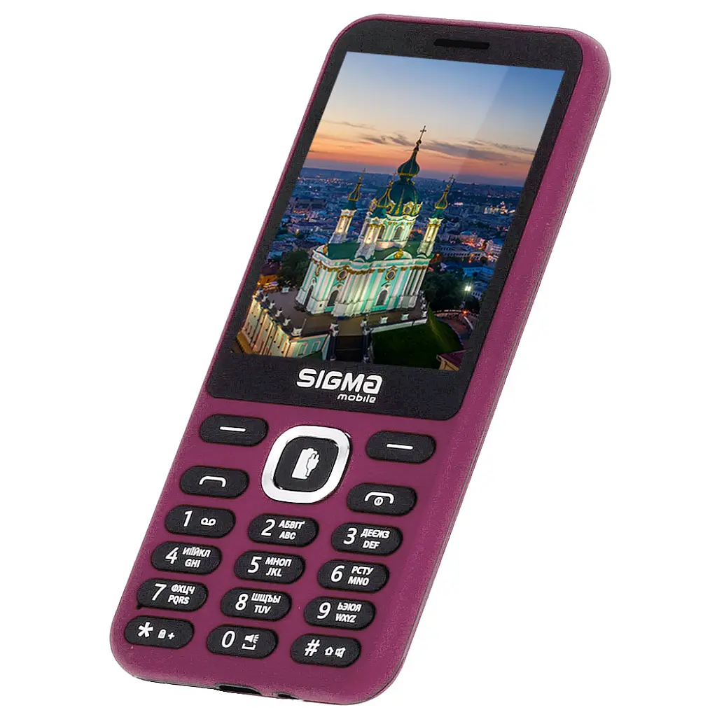 Мобільний телефон Sigma X-style 31 Power Type-C Purple (4827798855041) - фото 3