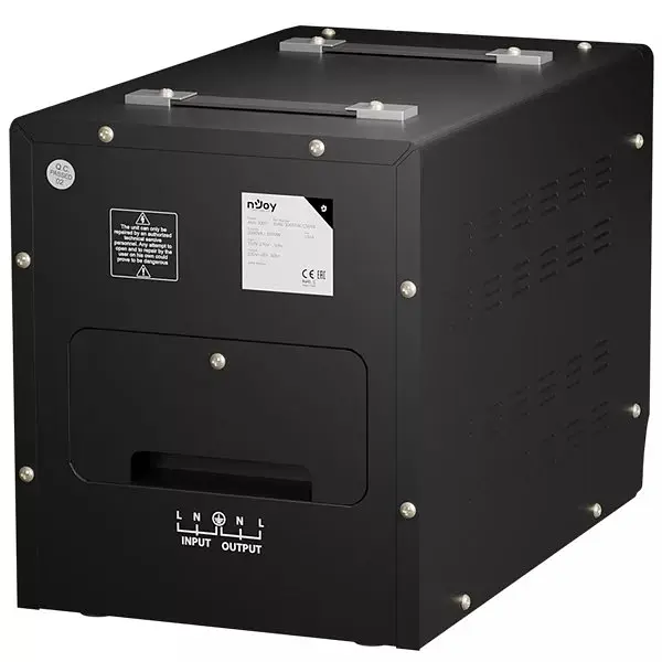 Стабилизатор nJoy Alvis 3000 AVR (AVRL-3005TAL-CS01B) - фото 5