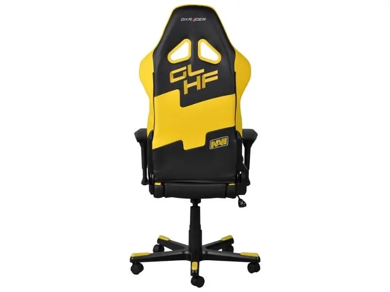 Комп'ютерне крісло DXRacer Racing OH/RE21/NY/NAVI Special Edition - фото 5