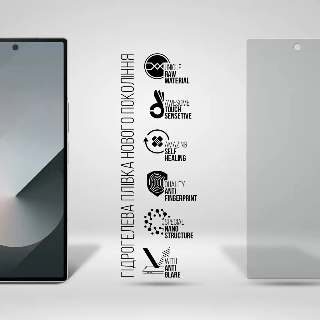 Плівка захисна Armorstandart Matte External Dislpay Samsung Fold 6 (SM-F956) (ARM79587) - фото 2