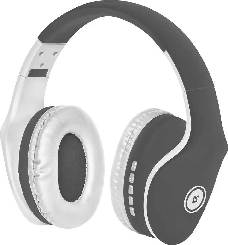 Гарнитура Defender FreeMotion B525 Bluetooth + 3.5 мм White-Gray (63527) - фото 5