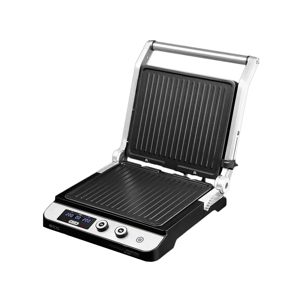 Електрогриль ECG KG 1000 Gourmet (KG1000 Gourmet) - фото 4