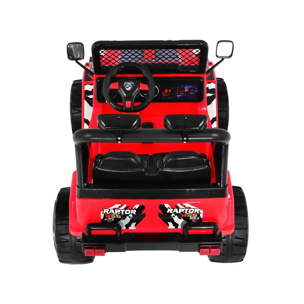 Электромобиль Ramiz Raptor Drifter 2х6 В, красный (PA.S618B.CR) - фото 12