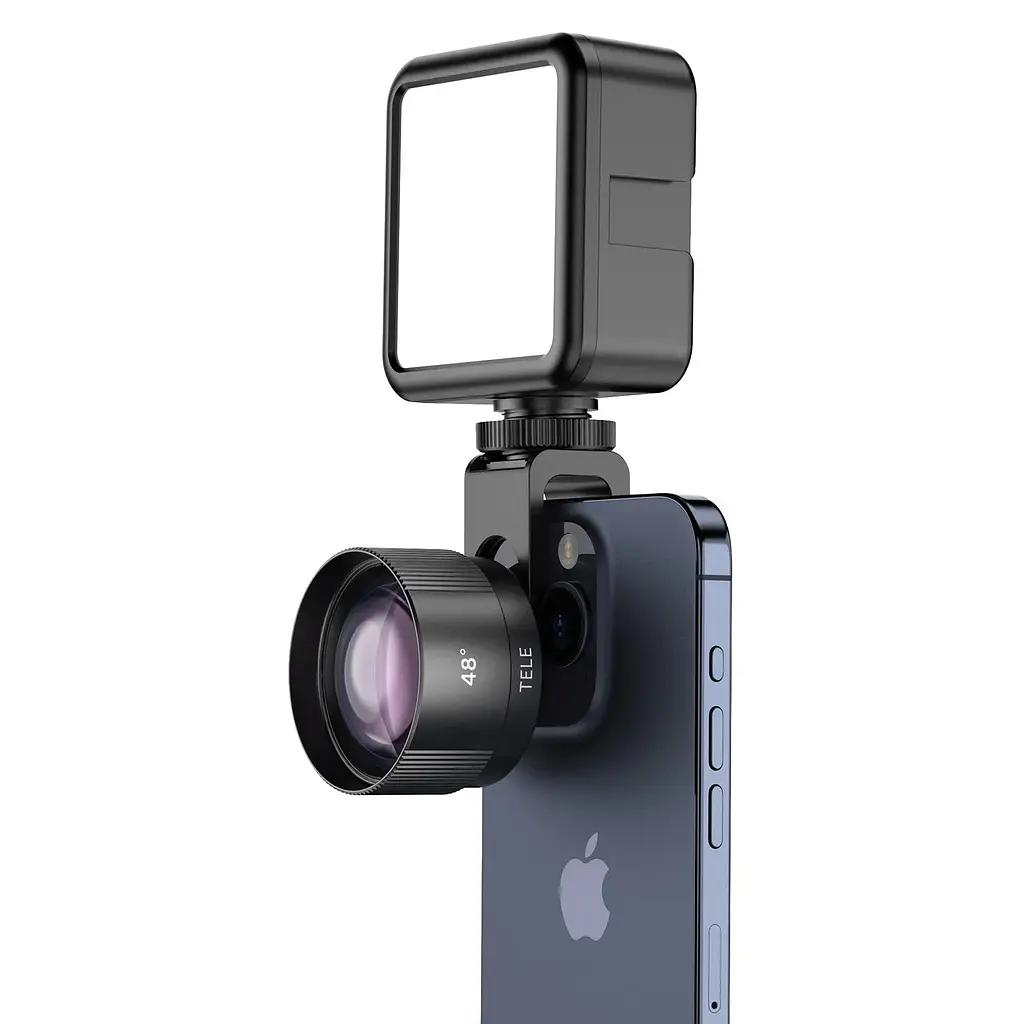 Об'єктив для телефону Ulanzi Vijim Ulanzi CL-006 60mm Telephoto lens (UV-F006 CL-006) (F006) - фото 6