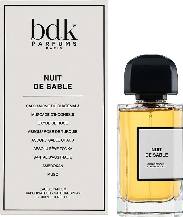 Оригінал BDK Parfums Nuit De Sable 100 мл Парфумована вода - фото 2