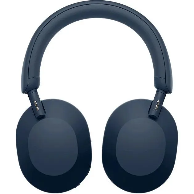 Навушники Sony WH-1000XM5 Wireless Noise Cancelling Headphones Midnight Blue [92468] - фото 3