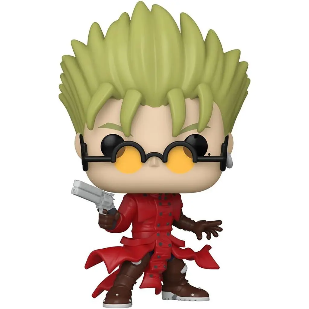Фигурка Funko Pop Триган Веш Ураган Trigun Vash Chase 10 см T V C 1362 - фото 2