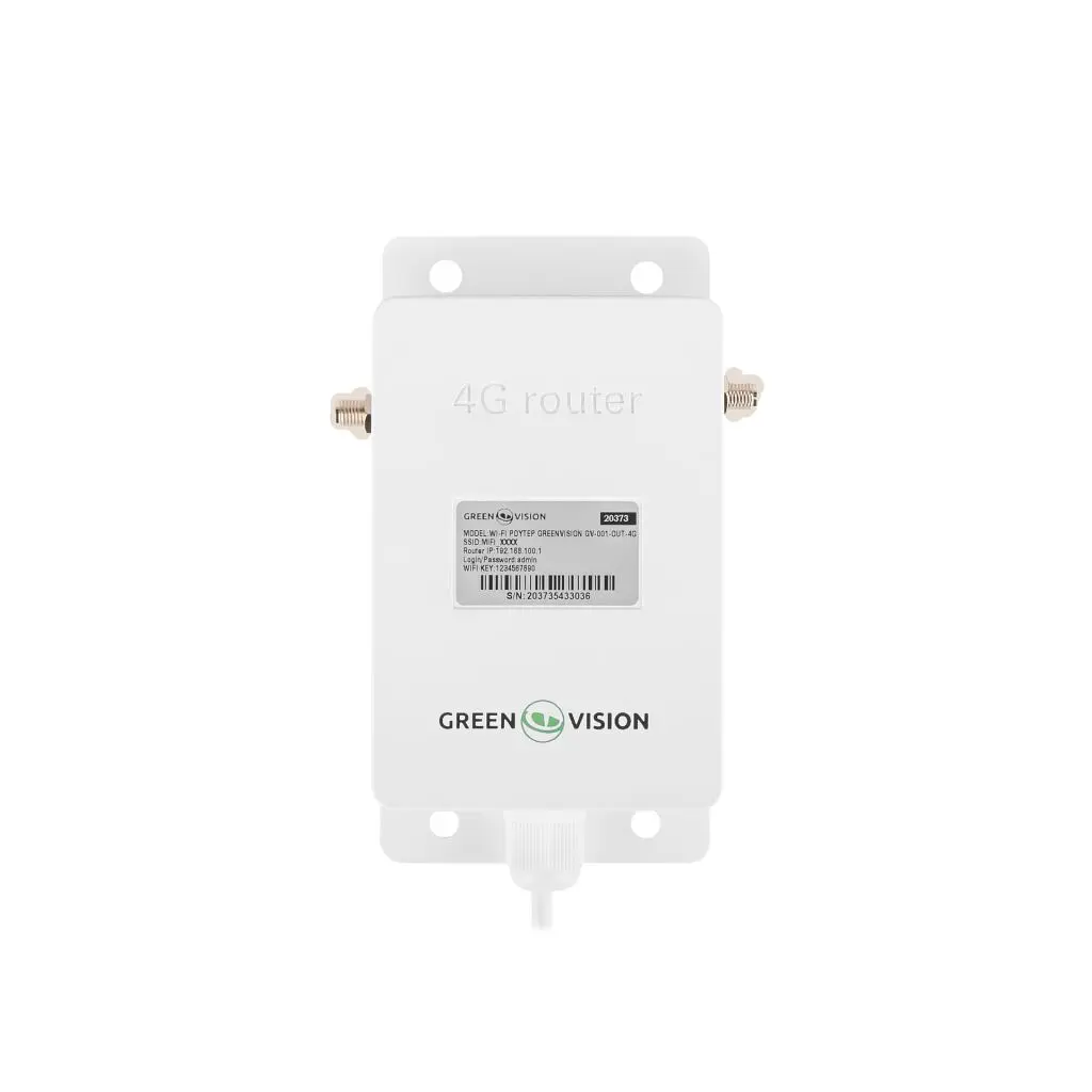 Маршрутизатор Greenvision GV-001-OUT-4G - фото 3