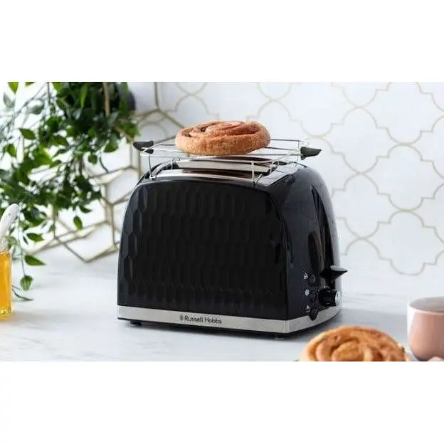 Тостер Russell Hobbs 26061-56 Honeycomb Black (23872034003) - фото 8