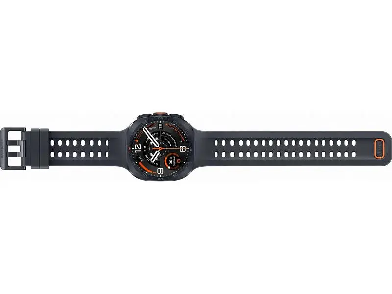 Смарт-годинник Samsung Galaxy Watch Ultra2 Titanium Grey 47mm LTE Marine Band Black S/M/L (SM-L715FZKA) - фото 5