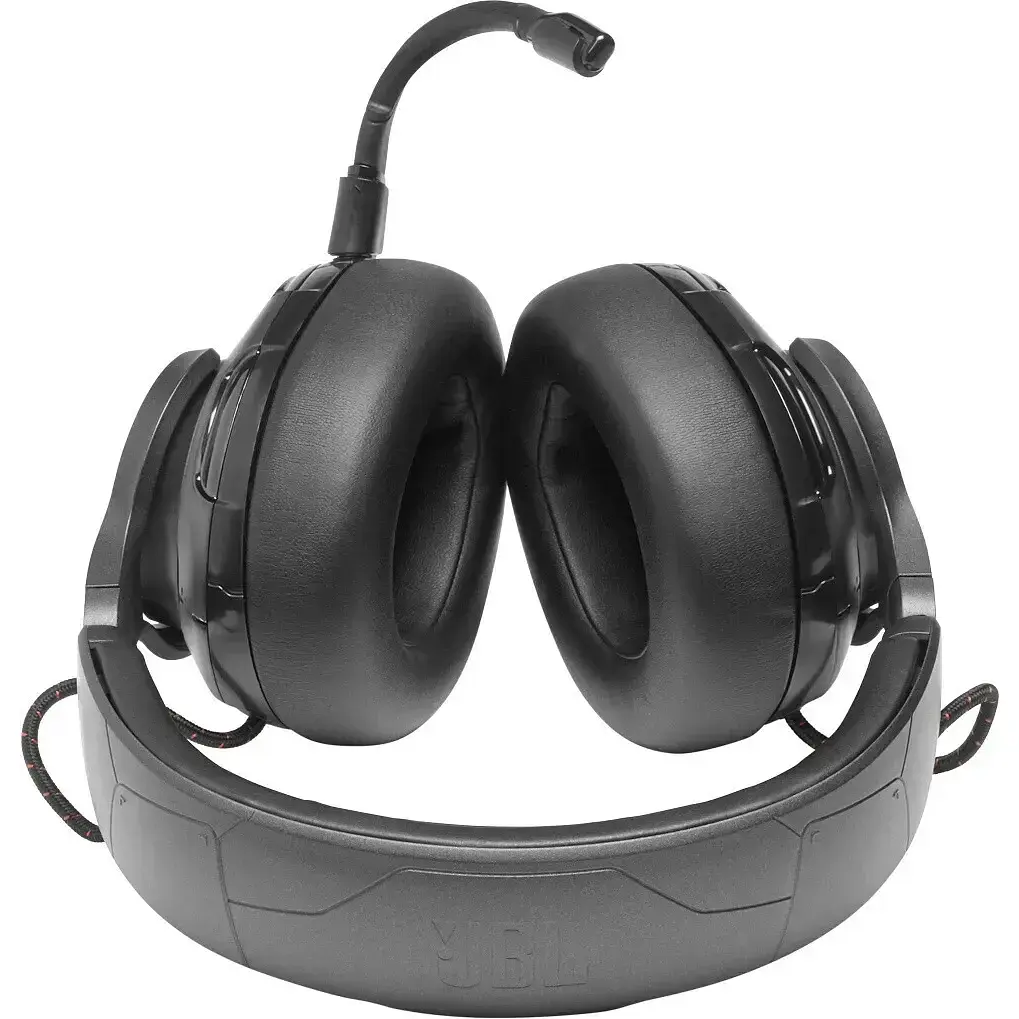 Навушники JBL HF Stereo Quantum One (JBLQuantumONEBLK) Black UA - фото 5