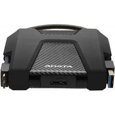 Зовнішній жорсткий диск Adata DashDrive HD680 2.5" 1TB USB 3.1 Black (AHD680-1TU31-CBK) - фото 2