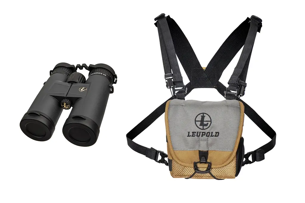 Бінокль Leupold BX-1 McKenzie HD 8x42 mm темно-сірий - фото 5