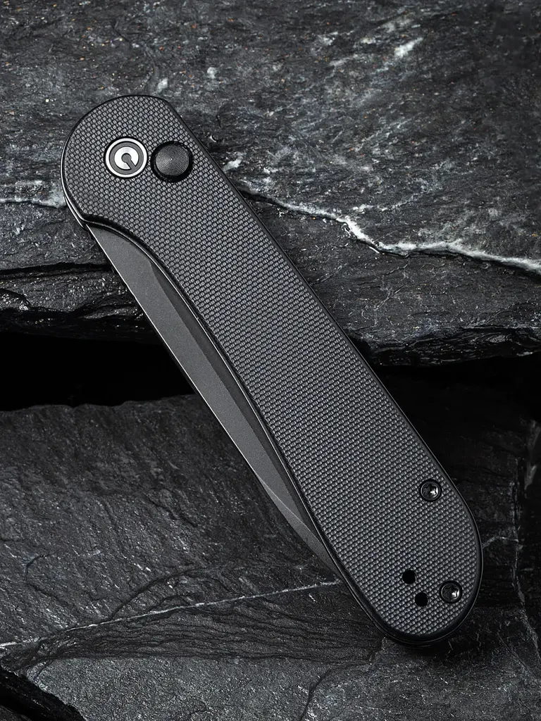 Ніж Civivi Button Lock Elementum Black G10 (C2103A) - фото 5