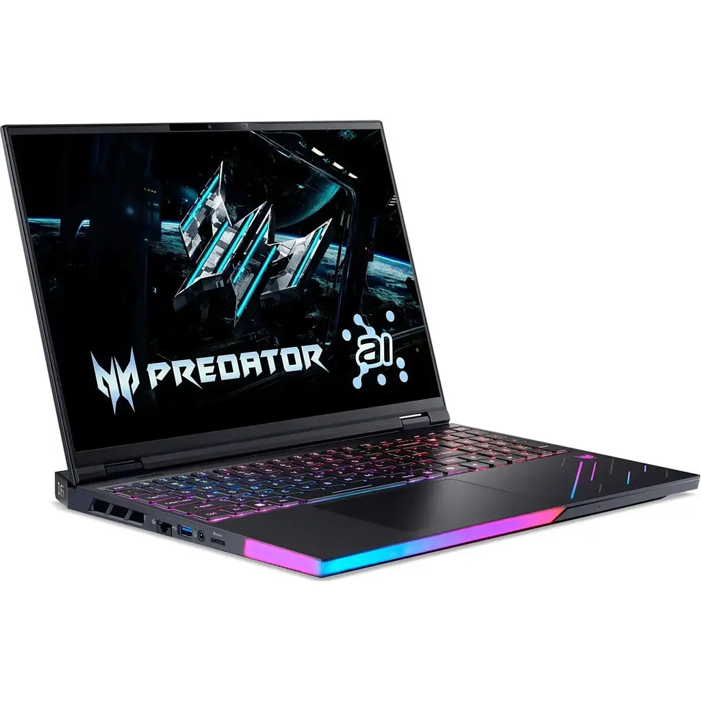Ноутбук Acer 16 Predator Helios 16 PH16-73 OLED/Intel U9-275HX/64GB/2TB/RTX 5090 24GB/Win11Pro/Black (NH.QW0EU.002) - фото 3