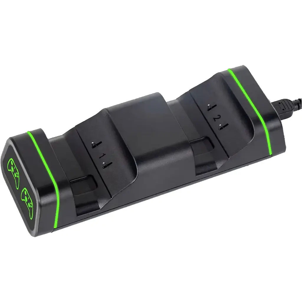 Зарядна станція Dobe Dual Charging Dock TYX-19006X для Xbox Сontrollers Series/Xbox One [128696] - фото 2