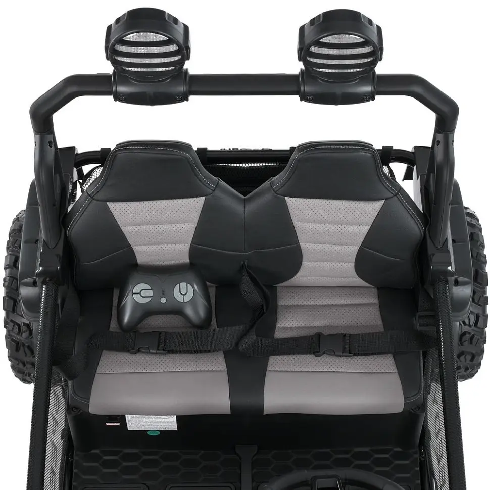 Дитячий електромобіль Bambi Джип M 6206EBLRS-18 24V до 60 кг - фото 5