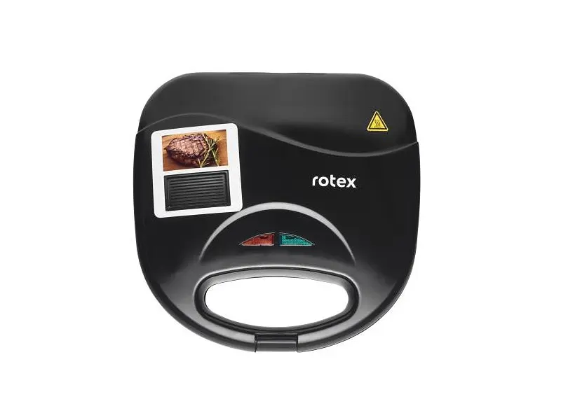 Бутербродниця Rotex RSM112-B - фото 3