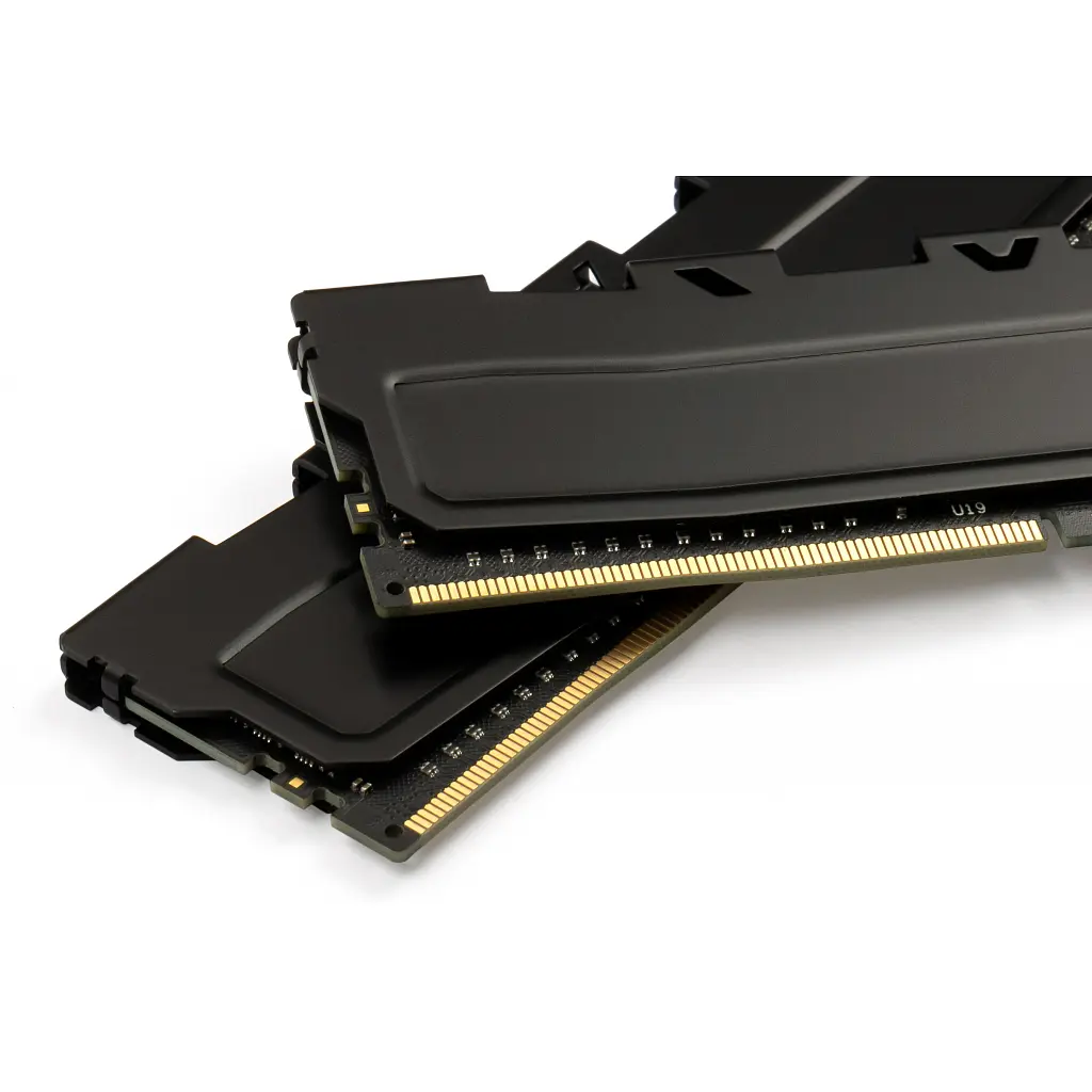 Модуль пам'яті для комп'ютера DDR4 16 ГБ (2 × 8 ГБ) 3200 МГц Black Kudos eXceleram (EKBLACK4163222AD) - фото 4