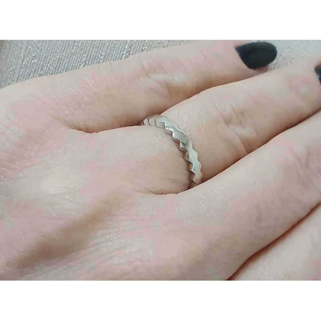 Срібне кільце Qvaliz. 901-01009/16 15,5 - фото 2