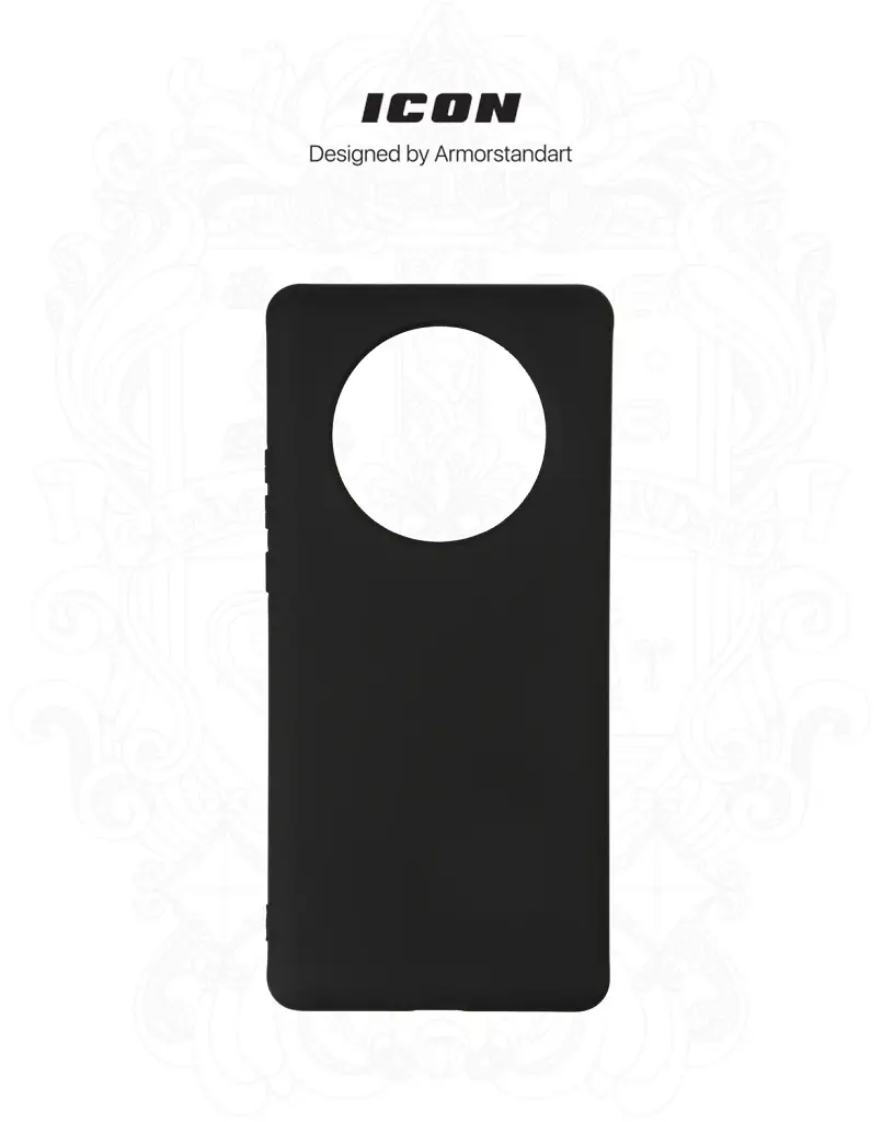Чохол ArmorStandart ICON для Huawei Mate 40 Pro+ Black - фото 3