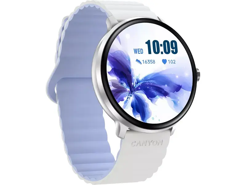 Смарт-годинник Canyon SW-69 Jacky White/Blue (CNS-SW69WB) - фото 3