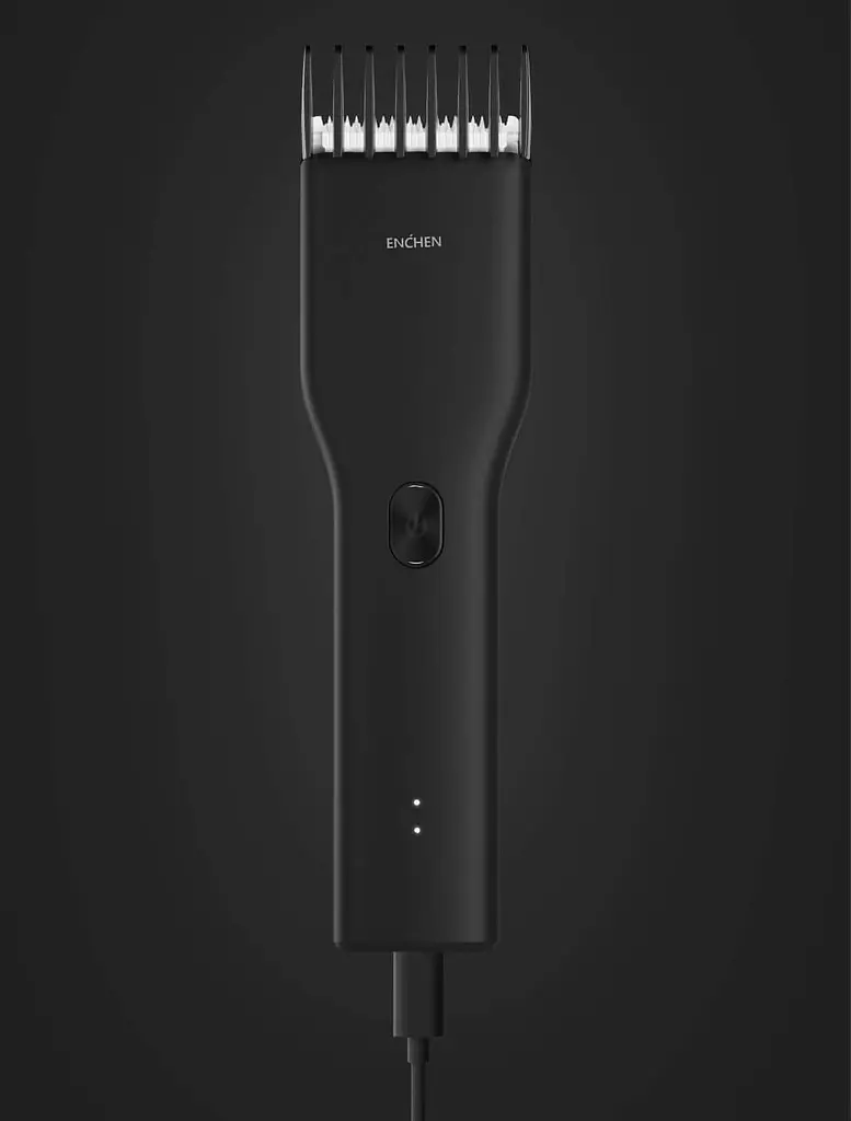 Машинка для стрижки волос Xiaomi ENCHEN Boost Hair Trimmer (Black) [41524] - фото 2