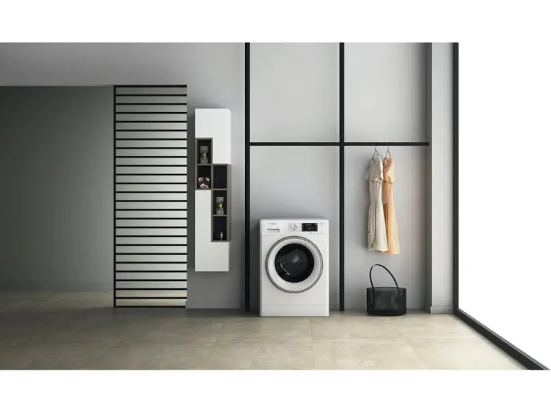 Прально-сушильна машина Whirlpool FFWDD 1076258 SV - фото 4