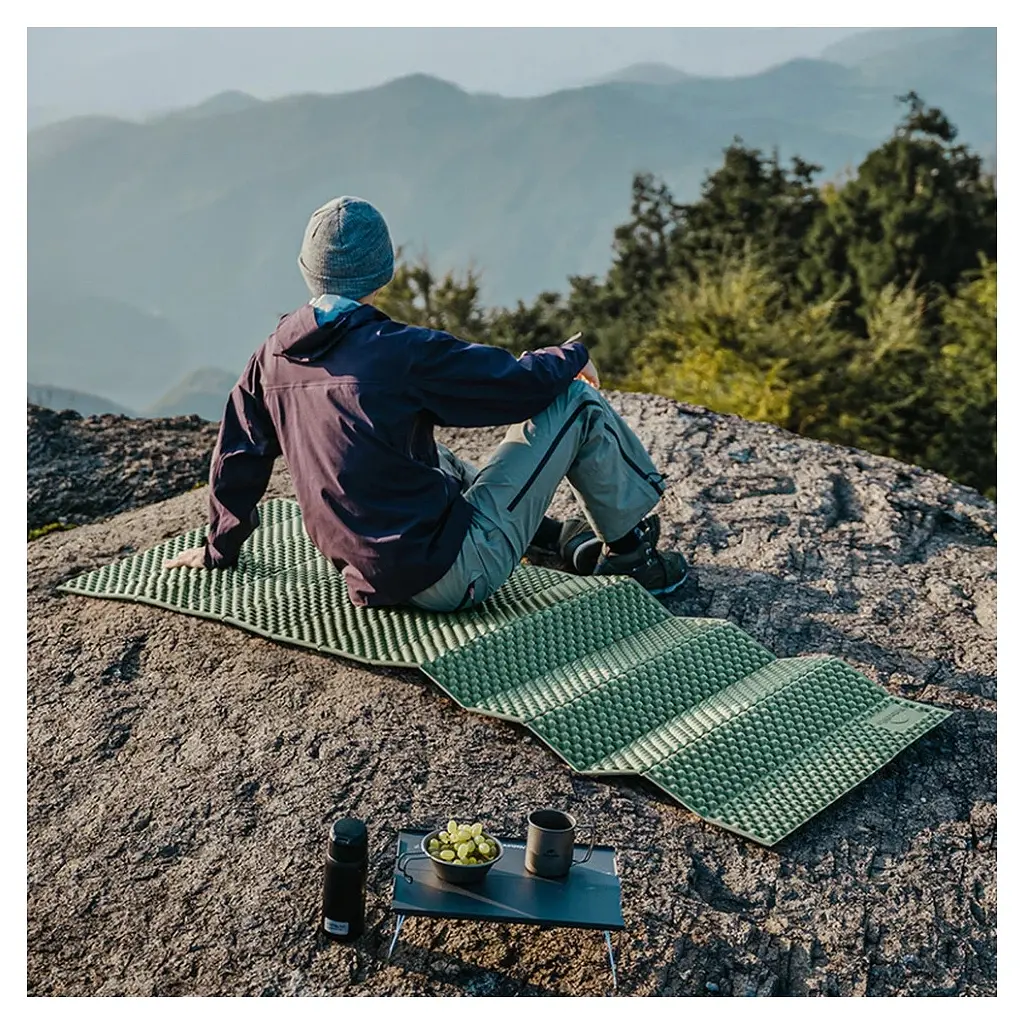 Туристичний килимок Naturehike CNK2450WS044 195x60х1,8см зелений (6927595788356) - фото 9