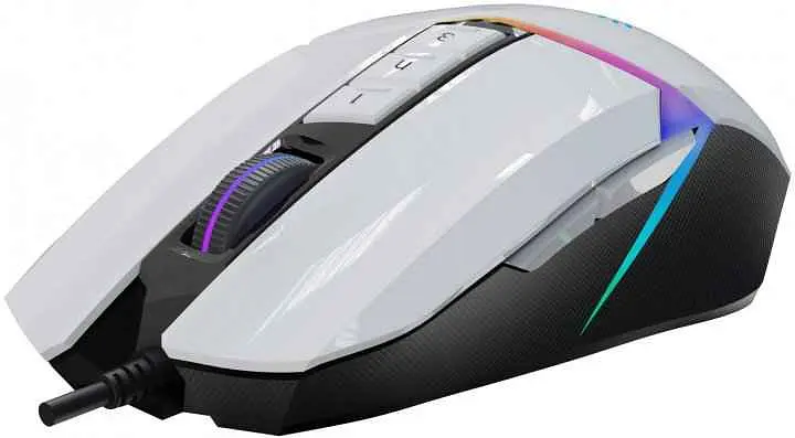 Миша Bloody A4Tech W60 Max USB Panda White (W60 Max (Panda White)) - фото 5
