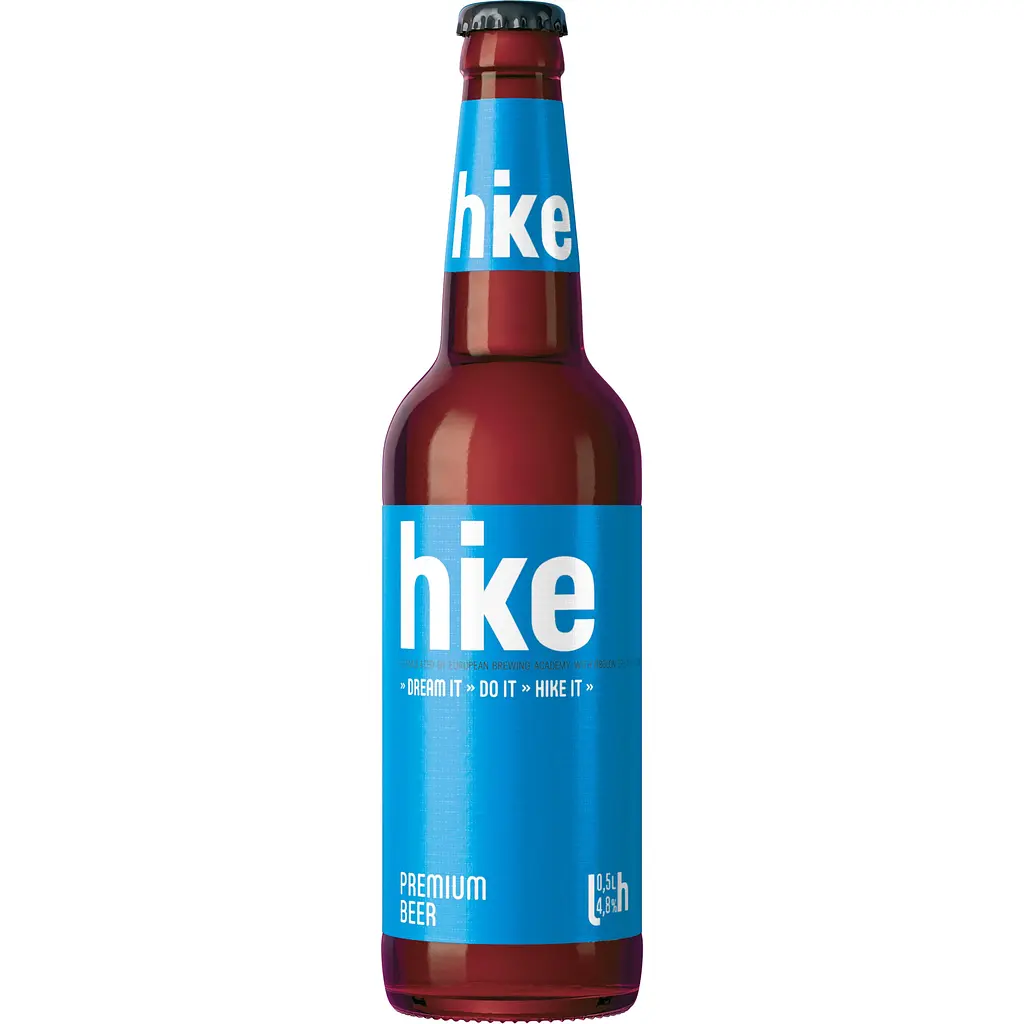 Пиво Hike Blanche світле 4.9% 0.5 л