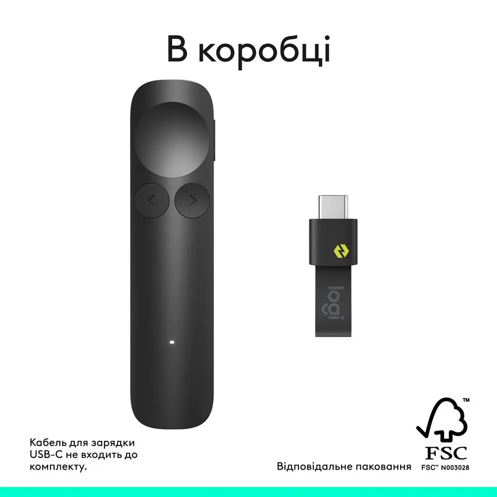 Презентер Logitech Spotlight 2 Graphite (910-007672) - фото 11