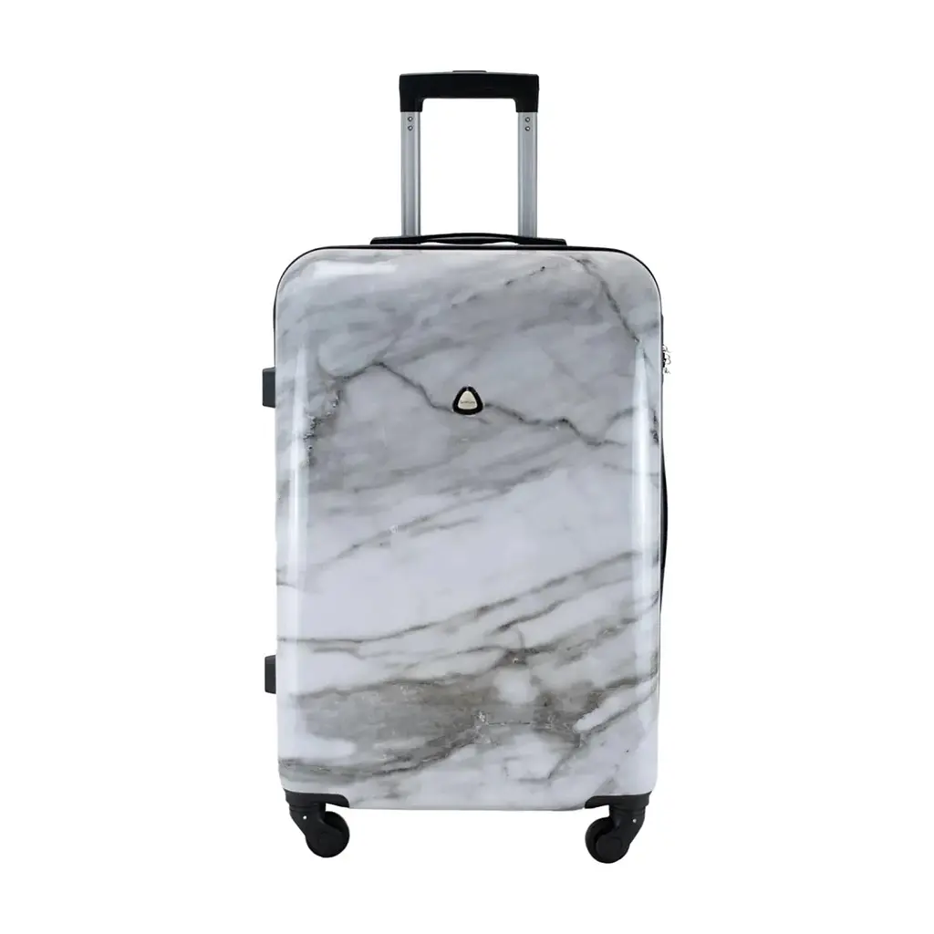 Валіза Semi Line 28" L T5731-1 White Marble (DAS303341)