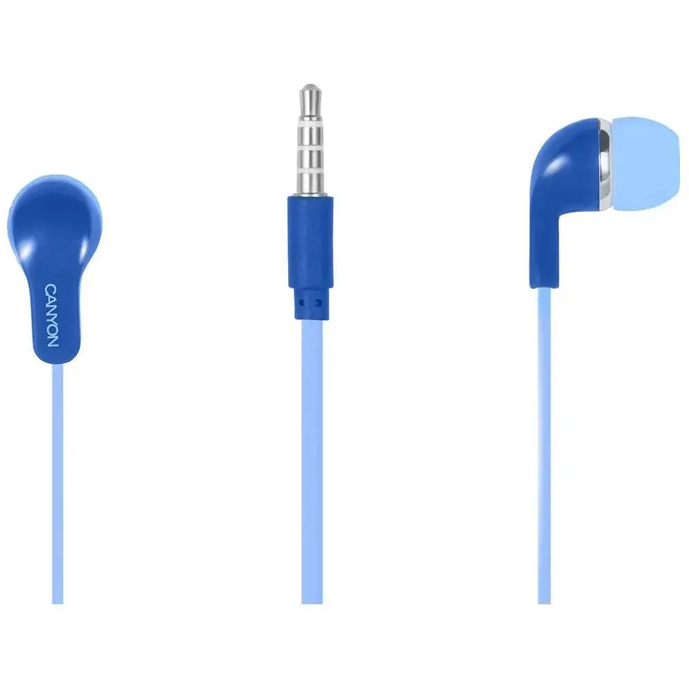 Гарнітура Canyon CNS-CEPM02BL Blue - фото 2
