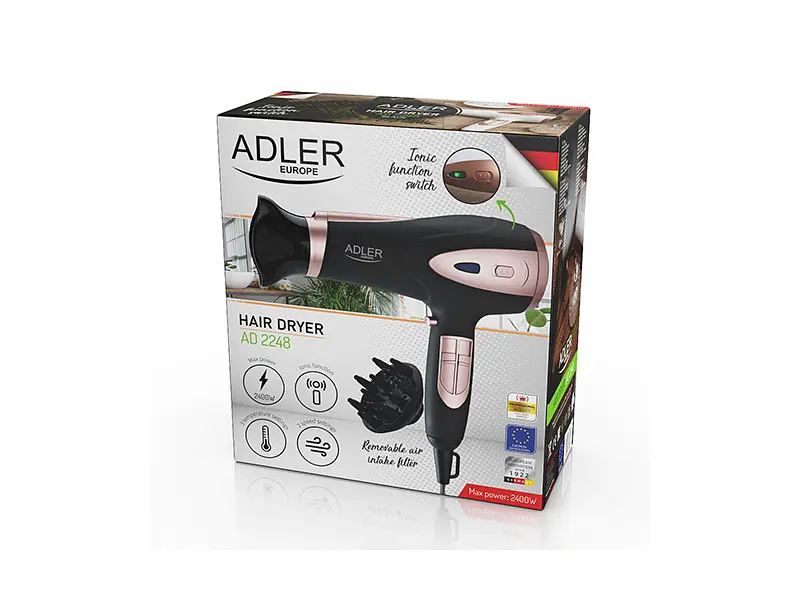 Фен Adler AD 2248b - фото 7