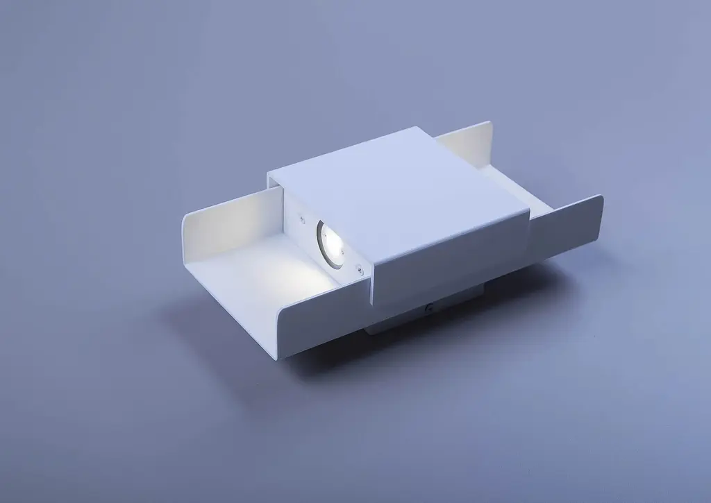 Настінний світильник MJ-Light WLB081 2x3W WH+WH 3000K - фото 3